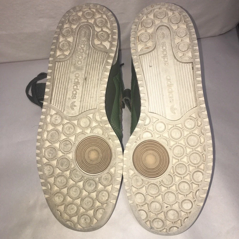 Adidas Forum Low HQ9125 Olive Mesa US Size 7.5 Leather